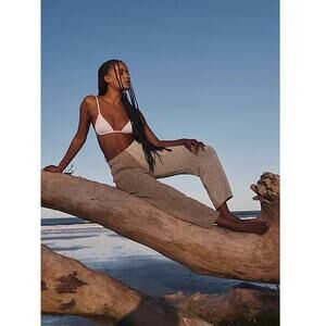 Free People Beach Two-Tone Knit Surfside Pants